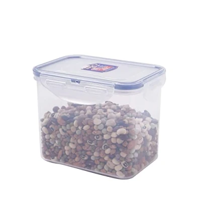 Afbeelding van Lock &amp; Hoge Vershouddoos 1 Liter Transparant Blauw Vershouddozen