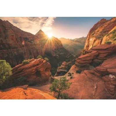 Afbeelding van Ravensburger Zion Canyon USA (1000 onderdelen)