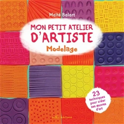 Afbeelding van Mon petit atelier d&#039;artiste modelage