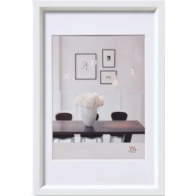 Afbeelding van walther+ design ES030W Wissellijst Papierformaat: 20 x 30 cm Wit