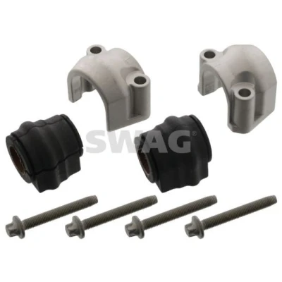 Afbeelding van SWAG 10 94 6186 Lagerset, stabilisator MERCEDES BENZ: C Class Saloon
