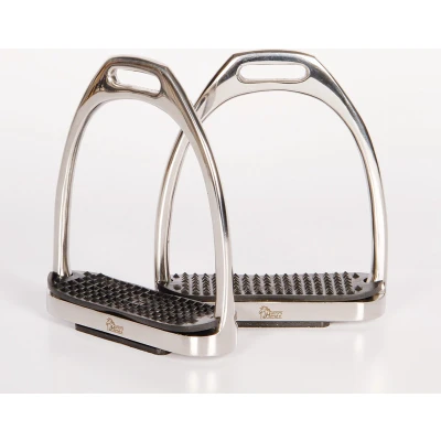Afbeelding van Harry&#039;s Horse Rvs Beugels Standaard 12cm