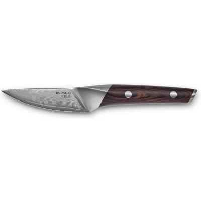 Afbeelding van Eva Solo Nordic Kitchen Mes Universeel 9 cm Silver / Stainless Steel