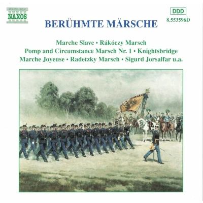 Afbeelding van Various Artists Famous Marches (CD)