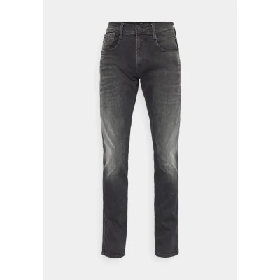 Afbeelding van Replay Anbass Pants Slim fit jeans, Heren, Maat: 32x34, Black