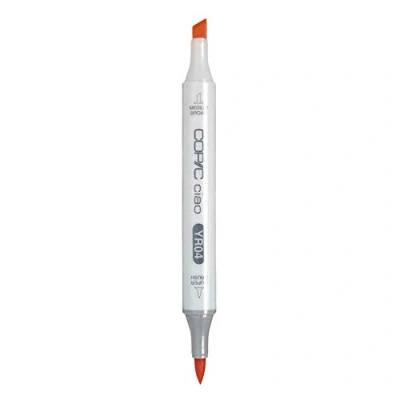 Afbeelding van COPIC Ciao Marker type R 02, zalmroze, veelzijdig inzetbaar, op alcoholbasis, met gemiddelde punt en penseelpunt