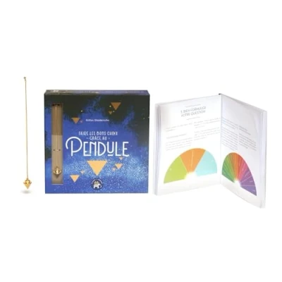 Afbeelding van FAIRE LES BONS CHOIX GRACE AU PENDULE (+ PENDULE)
