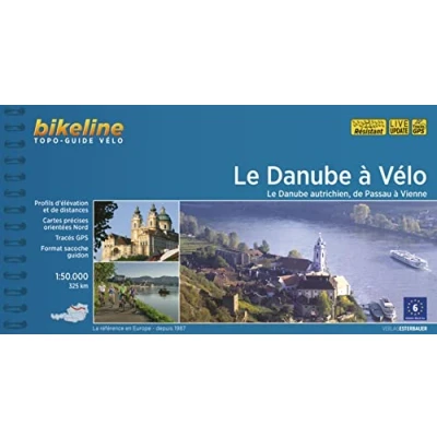Afbeelding van Radtourenbücher Le Danube à Vélo autrichien, de Passau Vienne
