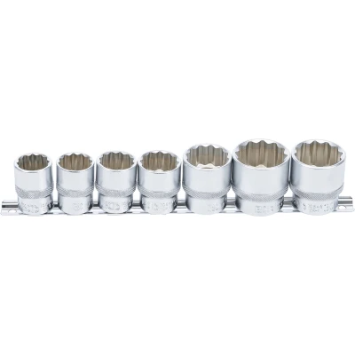 Afbeelding van BGS Doppenset, twaalfkant 1/2&quot; 20 32 mm 7 delig