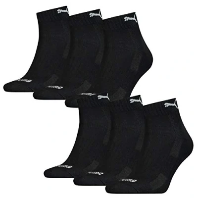 Image de Lot de 3 paires chaussettes basses matelassÃ©es unisexes PUMA