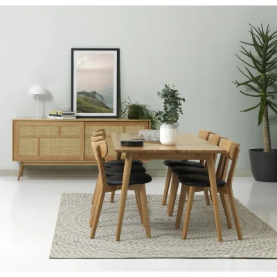 Afbeelding van Ivar eiken dressoir 180 cm naturel