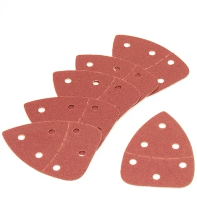 Afbeelding van Wolfcraft 3137000 Multi schuurpapier Met klittenband, Geperforeerd Korrelgrootte 80 (l x b) 139 mm 98 6 stuk(s)
