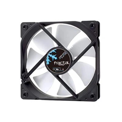 Afbeelding van Fractal Dynamic X2 GP 12 ventilator (120 mm, 1 x), PC ventilator, Zwart, Wit