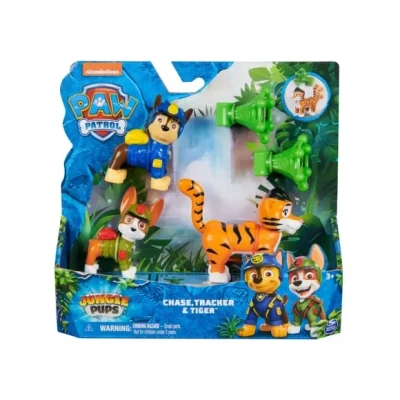 Afbeelding van PAW Patrol Jungle Pups Speelfiguur met projectielwerper stijlen kunnen verschillen