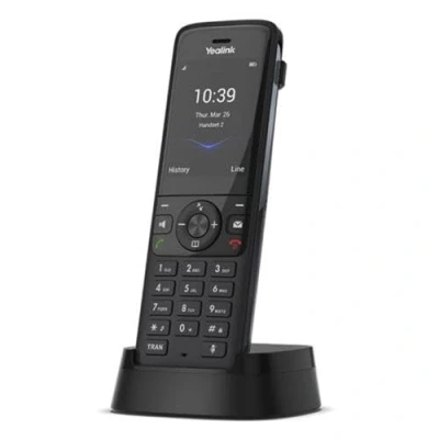 Afbeelding van Yealink W78H telefoon handset DECT Nummerherkenning Zwart