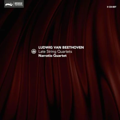 Afbeelding van Narratio Quartet Ludwig Van Beethoven: Late String Quartets (CD)
