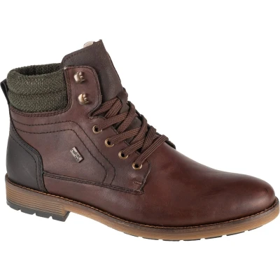 Afbeelding van Rieker Booties F4544 25, Mannen, Bruin, Laarsjes,Laarzen, maat: 41