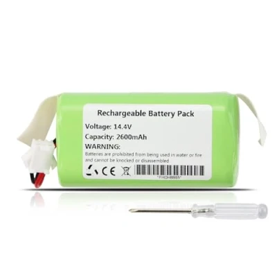 Afbeelding van ANTIEE Vacuümvervangende batterij compatibel met Lefant M210 M210B M210P M213 M213S robotstofzuiger accu 14,4 V 2600 mAh gereedschap