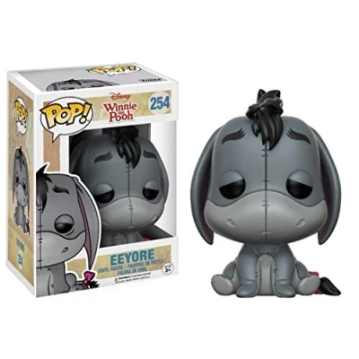 Image de Figurine Funko Pop! N254 Winnie L&#039;ourson Bourriquet