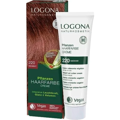 Afbeelding van Logona Color creme 220 bordeaux 150 ml