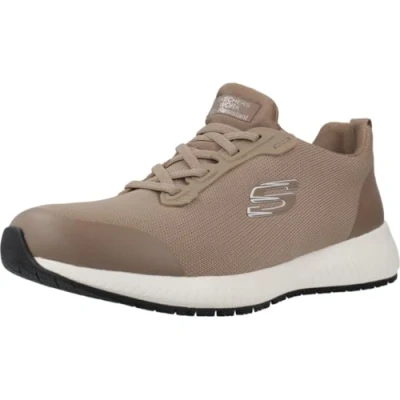 Afbeelding van Skechers Squad Sr, damessneakers, Taupe