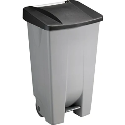 Afbeelding van Helit H2405595 The Step Chief Pedaalemmer, 120 l, zwart