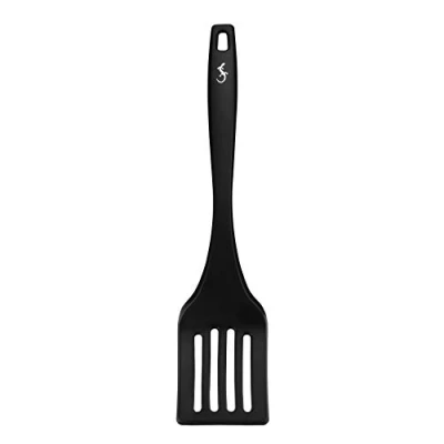 Afbeelding van Lurch Smart Tool Spatel Siliconen 32.5 cm Zwart