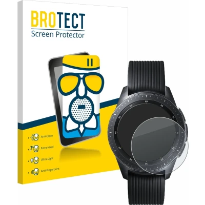 Afbeelding van BROTECT Screenprotector voor Samsung Galaxy Watch (42 mm) Folie Beschermfolie Beschermglas matte