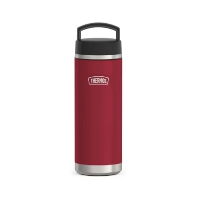 Afbeelding van Thermos Stainless ICON Isoleerfles Berry Mat 710ml