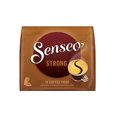 Afbeelding van Senseo Koffiepads Strong 36 stuks