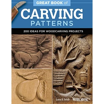 Afbeelding van Great Book of Carving Patterns