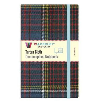 Afbeelding van Waverley Anderson Tartan Large Notebook: 21cmx13cm