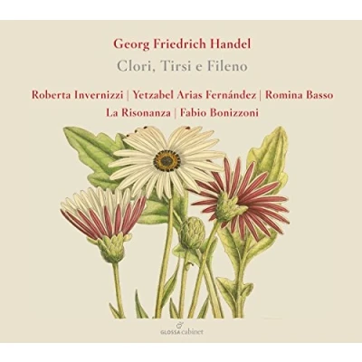 Afbeelding van Roberta Invernizzi, Yetzabel Arias Fernández, Romina Basso Händel: Clori, Tirsi E Fileno (CD)