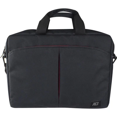 Afbeelding van ACT AC8505 Laptop Schoudertas 15 16.1 Inch Zwart