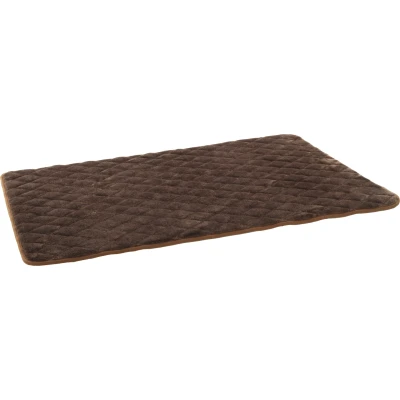 Afbeelding van hondenbench kussen memory foam Weimar bruin L