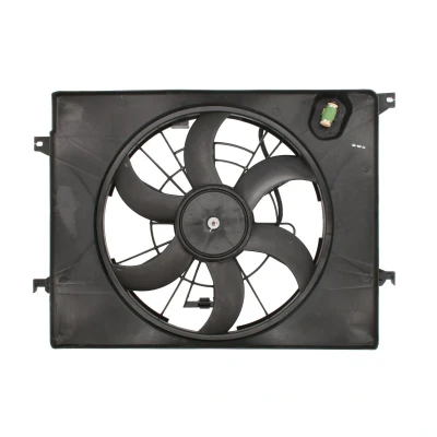 Afbeelding van NRF 47561 Radiator Ventilator 470 12 200 Met ventilatorraamwerk