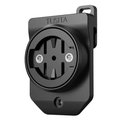 Afbeelding van TUSITA Zadeltas voor fiets, cliphouder (kleine sleuf), compatibel met Garmin Varia RTL515, RTL510, RVR315