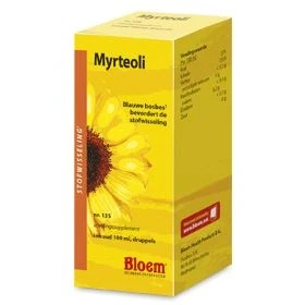 Afbeelding van Bloem Myrteoli Druppels 100ML