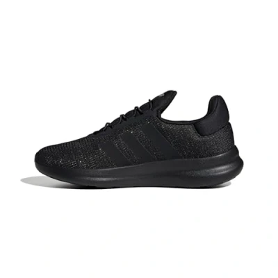 Afbeelding van adidas LITE RACER 4.0 SHOES Damesschoenen, Core Zwart/Core Zwart/Goud Met, 37 1/3 EU