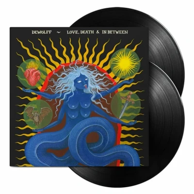 Afbeelding van DeWolff Love, death &amp; in between (LP)