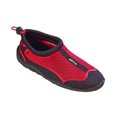 Afbeelding van Rode waterschoenen/ surfschoenen heren 42