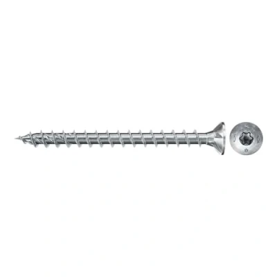 Afbeelding van Fischer Power Fast II 670012 Spaanplaatschroeven 3 mm 30 Binnen T, Interne vertanding, TX, Torx, T profiel Staal Galvanisch verzinkt 200 stuk(s)