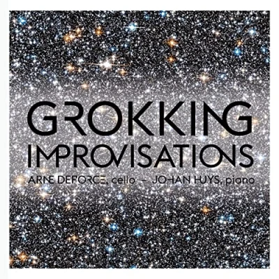 Afbeelding van Arne Deforce, Johan Huys Grokking Improvisations, Unclassical And Beyond (CD)