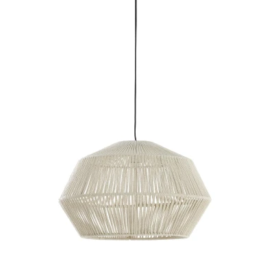 Afbeelding van Light &amp; Living Hanglamp Deya 49cm Crème