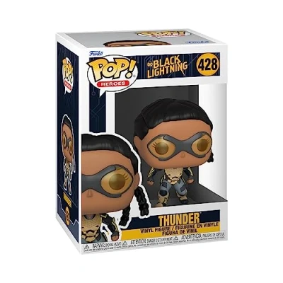 Afbeelding van Funko Black Lightning Verzamelfiguur DC Comics POP! Heroes Thunder 9 cm Multicolours