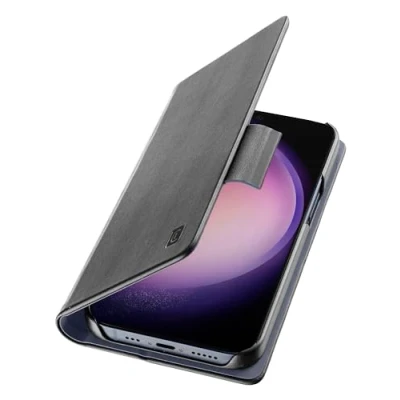 Afbeelding van Cellularline Case Galaxy S24 Ultra Book Zwart (book3gals24uk)