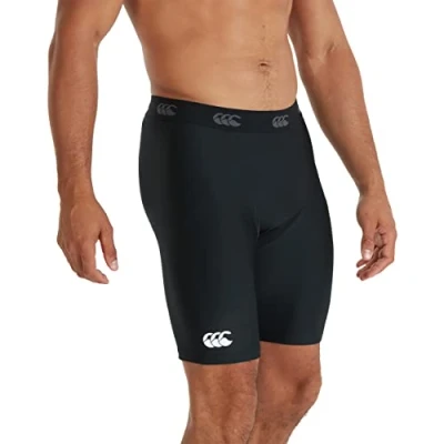 Afbeelding van Canterbury Thermoreg Short Senior m/v zwart