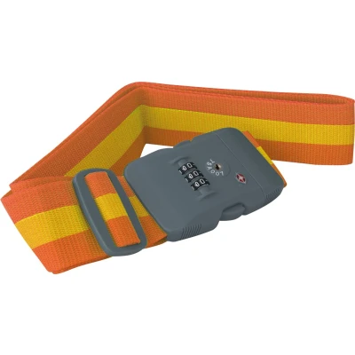 Afbeelding van Travelsafe Kofferriem Webbing Tsa Cijferslot
