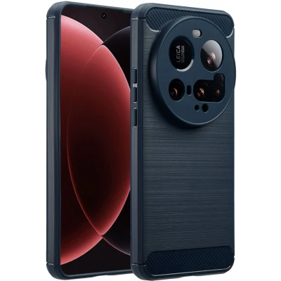 Afbeelding van imoshion Brushed Backcover voor de Xiaomi 15 Ultra Donkerblauw