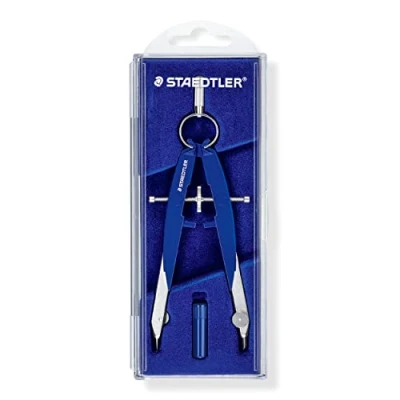 Image de Compas géométrique de précision Staedtler Bleu nuit